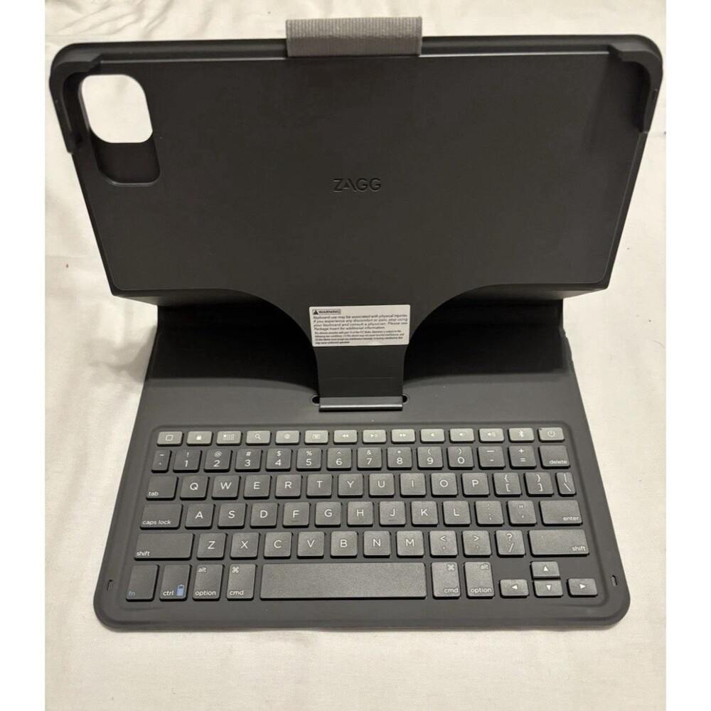 ZAGG Apple iPad Air 3 Keyboard Messenger Folio 2 - Charcoal
